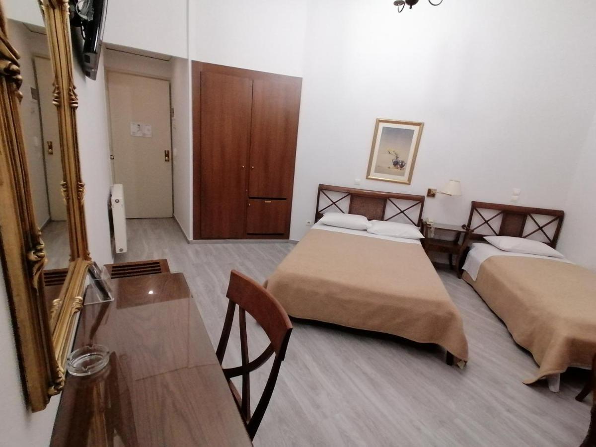 Hotel Galaxias Agrinio Exterior foto