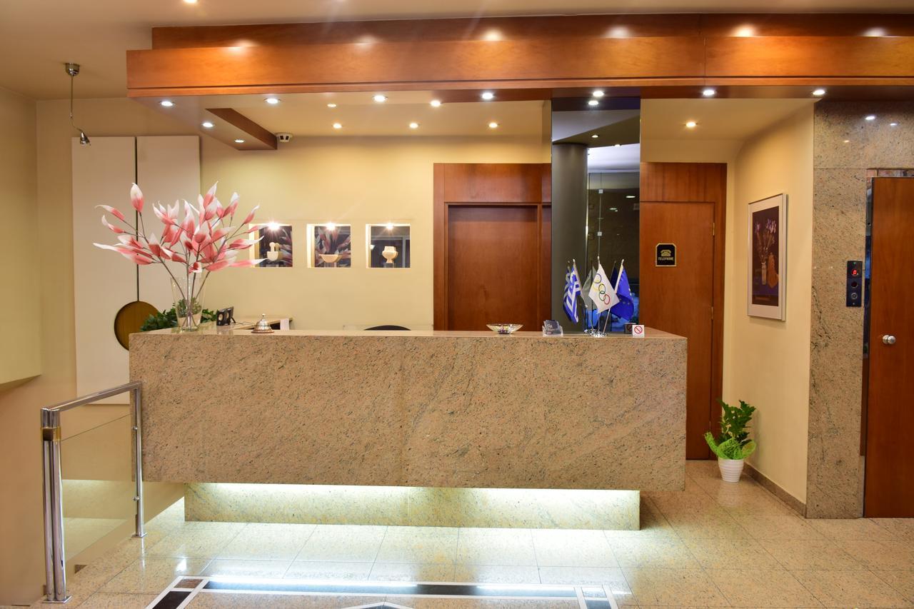 Hotel Galaxias Agrinio Exterior foto