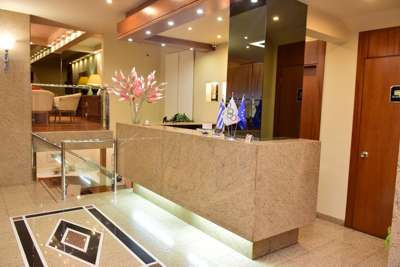 Hotel Galaxias Agrinio Exterior foto